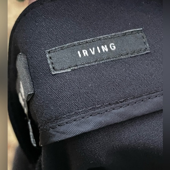 Lafayette 148 Irving Black Virgin Wool and Elastane  Pants Size 2 - Picture 4 of 6